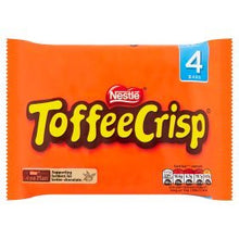 Load image into Gallery viewer, Original Toffee Crisp Chocolate Bar Imported From The UK England
