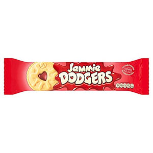 Burtons Jammie Dodgers 140g X 10 Packs