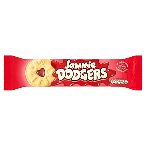 Burtons Jammie Dodgers 140g X 10 Packs