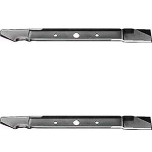 Set Of 2 Blades Replaces SNAPPER/KEES 1-6982 7016982 7024741AYP 7024741BZ