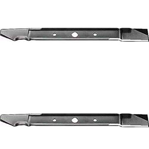 Set Of 2 Blades Replaces SNAPPER/KEES 1-6982 7016982 7024741AYP 7024741BZ