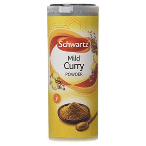 Schwartz Mild Curry Powder 85g by Schwartz