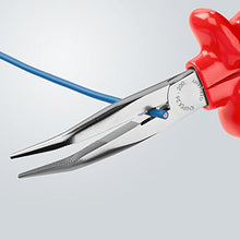 Load image into Gallery viewer, 26 27 200 Stork Beak Pliers with Dipped Insulation
