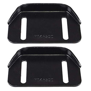 2 Pack Stens 780-420 Snow Blower Skid Shoe for MTD 784-5580-0637 784-5580