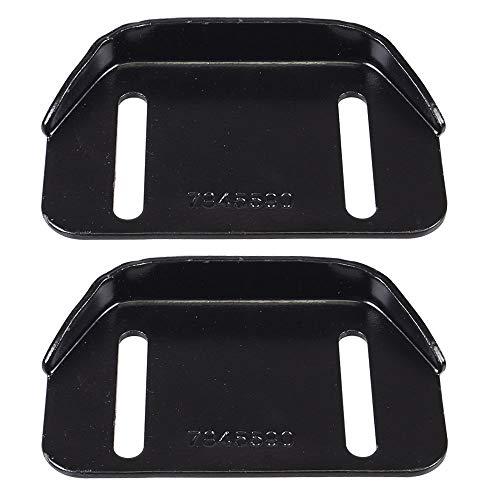 2 Pack Stens 780-420 Snow Blower Skid Shoe for MTD 784-5580-0637 784-5580