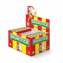 Load image into Gallery viewer, Swizzels Matlow Drumstick Lollies 14g, 2 Packs of 60 Lollies, Total 120 Sticks (Pack of 2)
