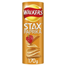Load image into Gallery viewer, Walkers Stax Paprika 170g

