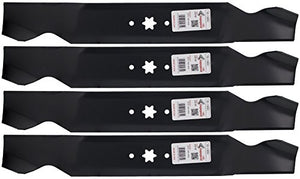 Rotary (4) High-Lift Blades for Windsor 50-3945, 50-3950, 42" Deck
