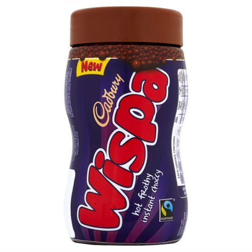 Cadbury Fairtrade Wispa Hot Frothy Instant Choccy 246G Case Of 6