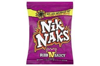 Nik Naks Rib 'N' Saucy 12-pack