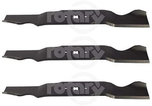 Rotary 3 Pack Lawn Mower Blades Fits MTD 742-0677A 742-0677B 942-0677A 942-0677B