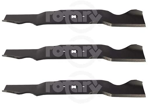 Rotary 3 Pack Lawn Mower Blades Fits MTD 742-0677A 742-0677B 942-0677A 942-0677B