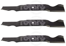 Load image into Gallery viewer, Rotary 3 Pack Lawn Mower Blades Fits Cub Cadet 742-0677A 742-0677B 942-0677 942-0677A
