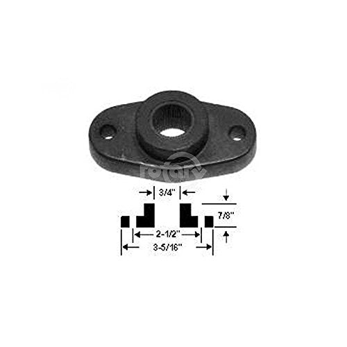 Rotary # 7810 ADAPTOR BLADE SPLIN