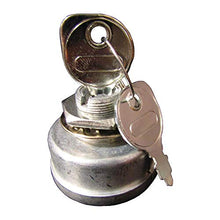 Load image into Gallery viewer, Indak Style Ignition Key Switch Fits John Deere MTD Fits Cub Cadet Mower
