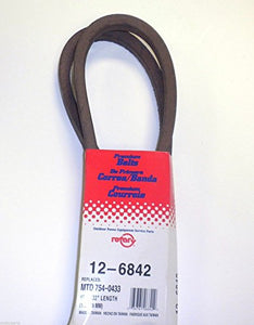 6842 Rotary Belt Compatible MTD 954-0433, 954-0329, 754-0433, & 754-0329 __#shakyparts