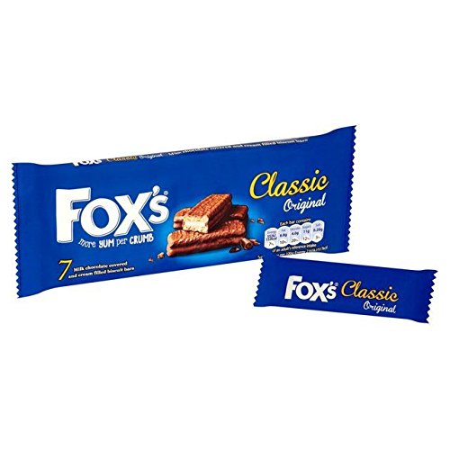 Fox's Classic Bars 7 x 25.5g - Pack of 2 – ISE Forest and Garden