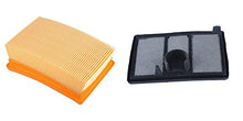 Load image into Gallery viewer, Air Filters Plus Pre-Filter for Stihl Air Filter Part Number 4224-141-0300, 4224-141-0300A, Pre-Filter Part 4224-140-1801. Stihl Combo Part Number 4224-007-1013
