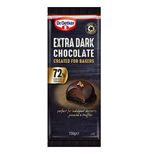 Load image into Gallery viewer, Dr. Oetker - Chocolate &amp; Inclusions - Fine Cooks' Chocolate - Extra Dark - 150g
