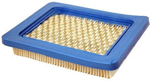 Air Filter Compatible with Honda Part 17211-ZL8-003 Briggs Parts 491588 491588S 399959 Compatible with Honda Models GX100 GCV160