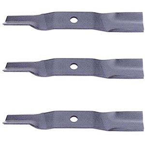 Rotary 14096 Lawnmower Blades for Kubota, Pack of 3