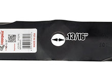Load image into Gallery viewer, 3 Rotary Lawn Mower Blades Fit M115495 M114581 M115328 50-4420 51-2035 051508 UJD24 241-403 50-4420 154222
