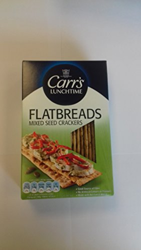 Carr's Flatbreads Mixed Seed Crackers, 5.3 Ounce