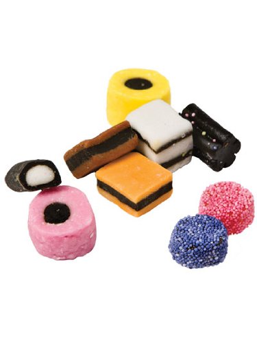 Bassetts Liquorice Allsorts 150g