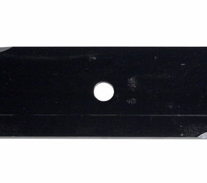 USA Mower Blades U11185BP (2) Extra High-Lift for Simplicity 5021227ASM Scag 482878 A48108 Length 18 in. Width 3 in. Thickness .200 in. Center Hole 5/8 in. 36in. 52 in. Deck