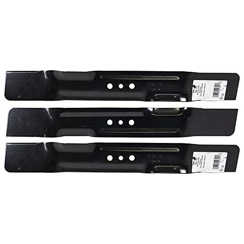 3pk Stens Mulching Blades Compatible with John Deere 21
