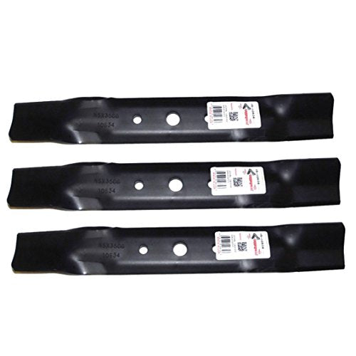 Rotary (3) 10634 Blades Compatible with John Deere GX20250, GY20568