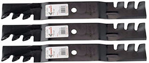 3 Rotary Mulching Blades for 50" Mower Deck Toro MX5050 Timecutter Z 5000 Series