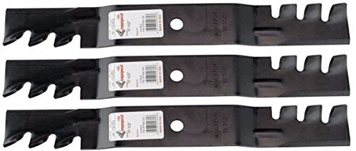 3 Rotary Mulching Blades for 50