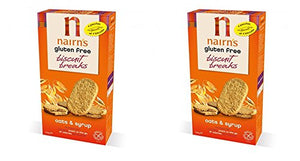 (2 Pack) - Nairns - G/F Oat & Syrup Biscuit Breaks | 12 box | 2 PACK BUNDLE