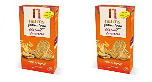 (2 Pack) - Nairns - G/F Oat & Syrup Biscuit Breaks | 12 box | 2 PACK BUNDLE