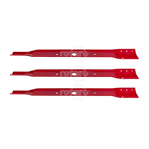 Rotary 3 Pack Lawn Mower Blades Fits Windsor 50-3555
