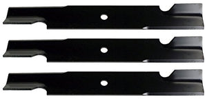 3 Pack 18" Scag A48108 2.5" Exmark Lawn Mower Blade Fit John Deere Bobcat & Toro