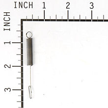 Load image into Gallery viewer, Briggs &amp; Stratton 691297 Governor Spring Replaces 263114, 691297,Silver

