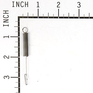 Briggs & Stratton 691297 Governor Spring Replaces 263114, 691297,Silver