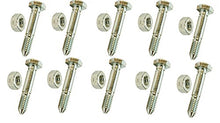 Load image into Gallery viewer, Rotary 918 PK10 Shear Pins and Nuts
