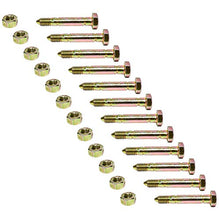 Load image into Gallery viewer, Ariens 12PK Genuine OEM Snow Blower Snowthrower Shear Pins &amp; Nut 51001500 510015
