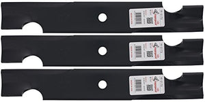 Rotary 3 Blades for Snapper 1-7036, 5020843, 5020843A, 7017036YP, 32" 48" Deck