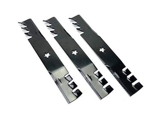 (3) Rotary 12475 Mower Blades for AYP Husqvarna 532173921 48" Deck