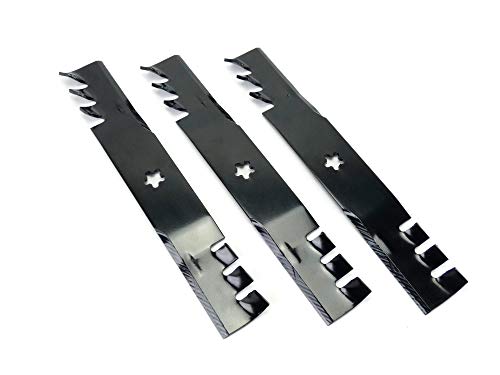 (3) Rotary 12475 Mower Blades for AYP Husqvarna 532173921 48