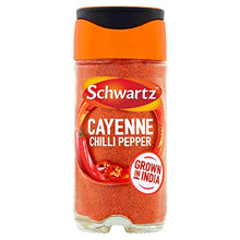 Load image into Gallery viewer, Schwartz Cayenne Chilli Pepper Jar 26g
