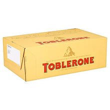 Load image into Gallery viewer, Toblerone Milk Chocolate Bar 360g Pack of 10
