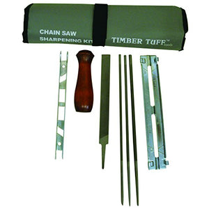 Timber Tuff CS-08PFK Saw Chain Sharpening Kit (8 Piece)
