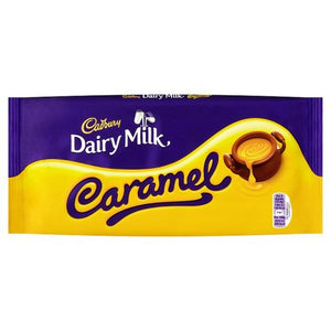 Cadbury Dairy Milk Caramel Bar 200g