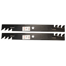 Load image into Gallery viewer, Rotary (2) 12721 Mower Blades for AYP Husqvarna 5324031-07, 46&quot; Deck
