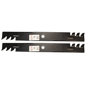 Rotary (2) 12721 Mower Blades for AYP Husqvarna 5324031-07, 46" Deck